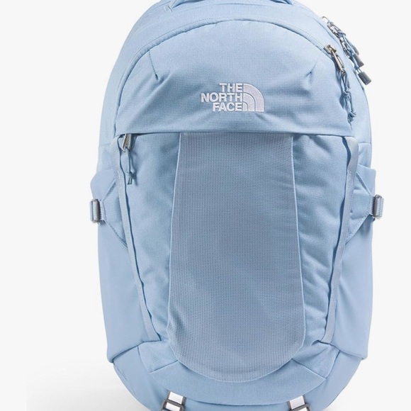 The North Face Handbags - The North Face Sky Blue Backpack